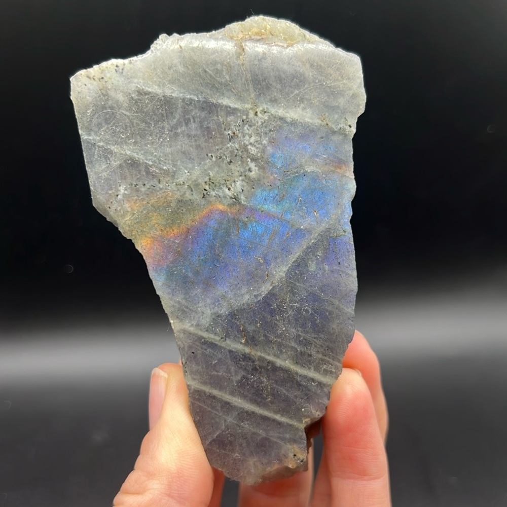 Flashy Labradorite Crystal